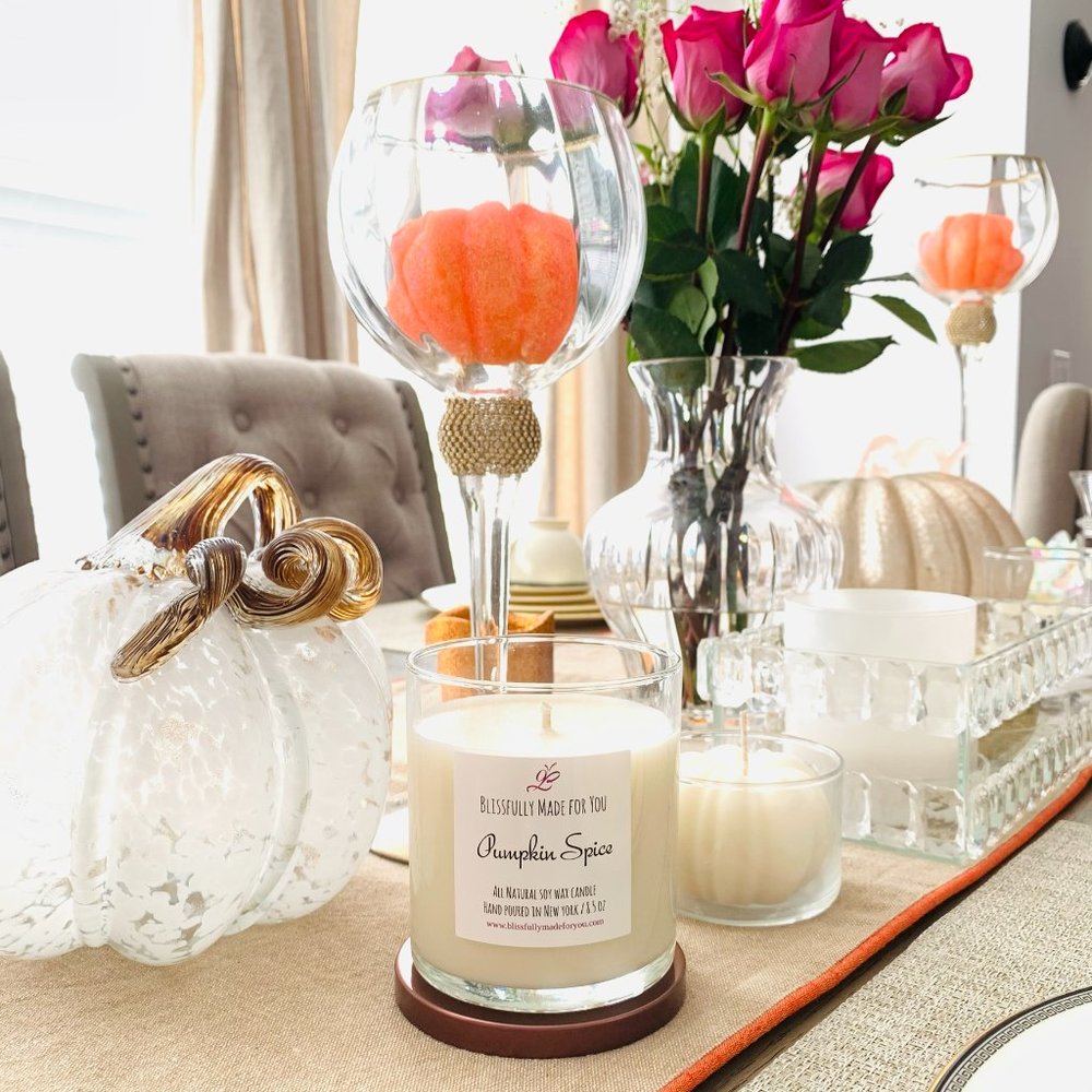 Soy Wax Candle - Pumpkin Spice
